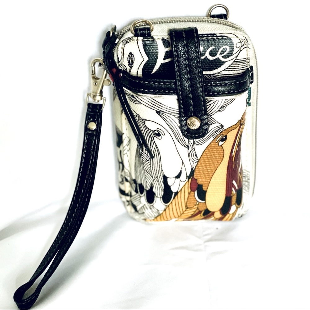 Sakroots Wallet Wristlet - Nature